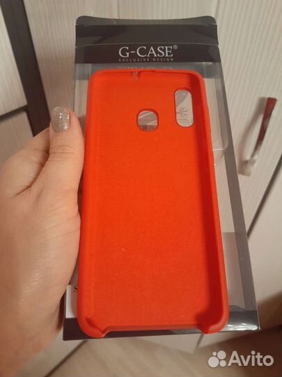 Чехол на samsung а20