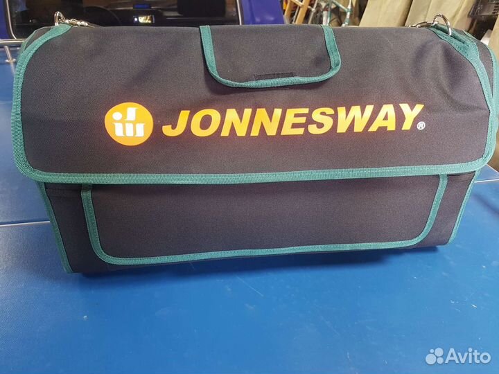Большая Сумка для инструмента Jonnesway