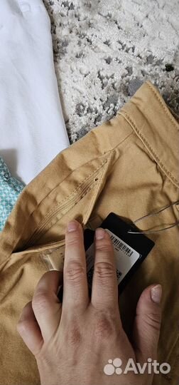 Новые брюки Finn flare рубашка Uniqlo(44-46 M)