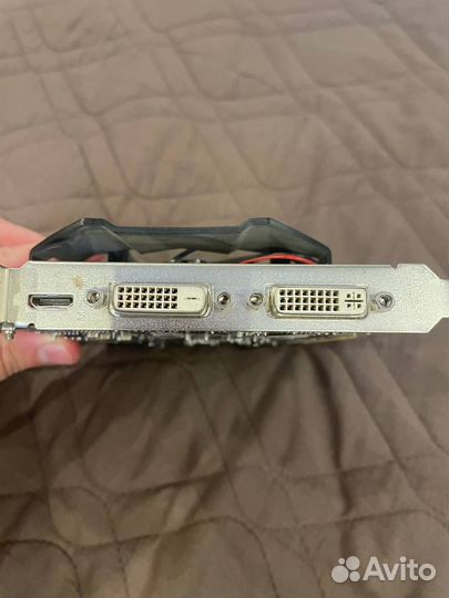 Видеокарта gtx 750ti 1GB