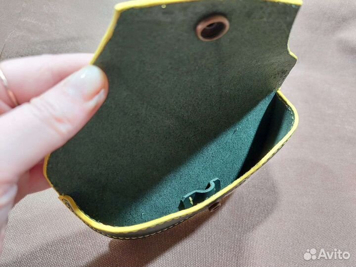 Очечник натуральная кожа