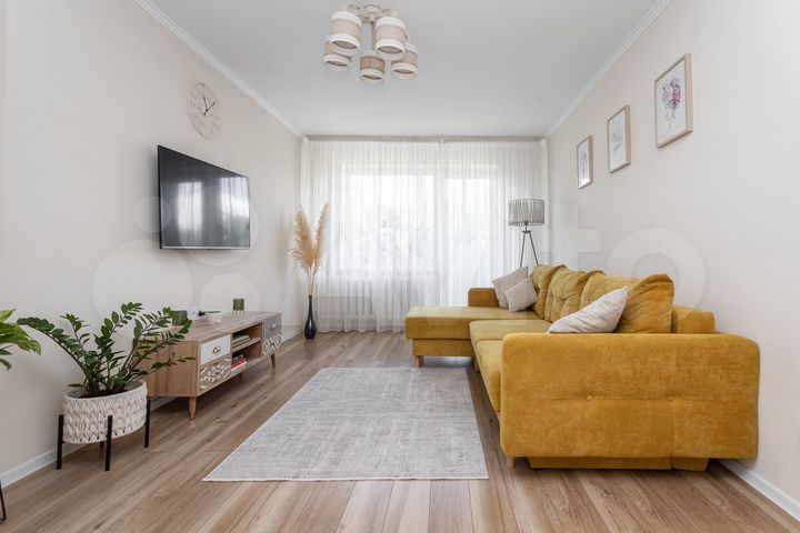 1-к. квартира, 37,7 м², 5/5 эт.