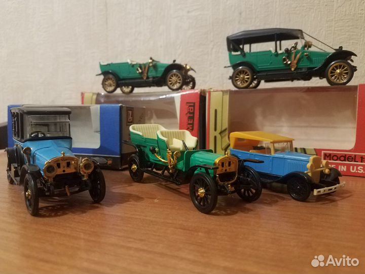 Модели автомобилей 1:43