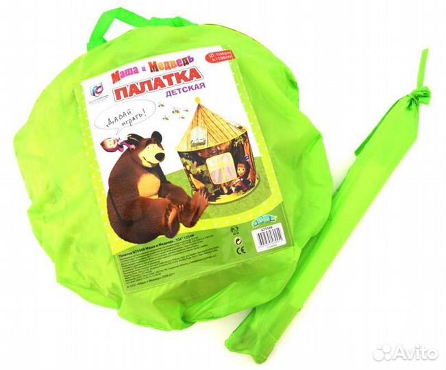 Детская игровая палатка