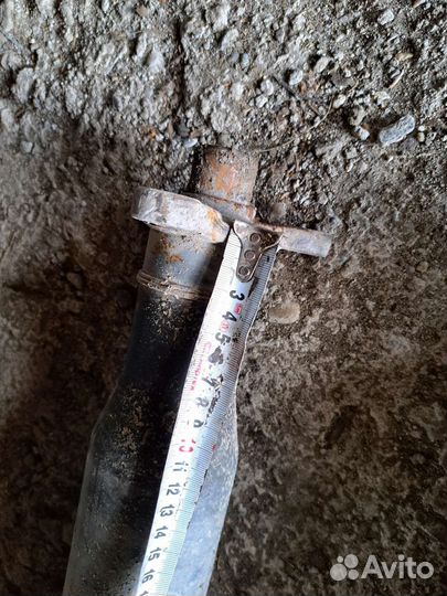 Кардан задний Mercedes w220