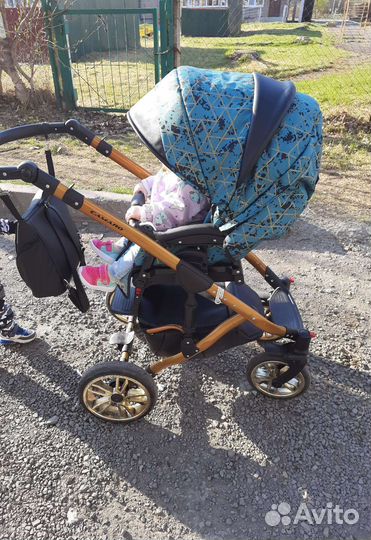 Продам коляску 2 в 1