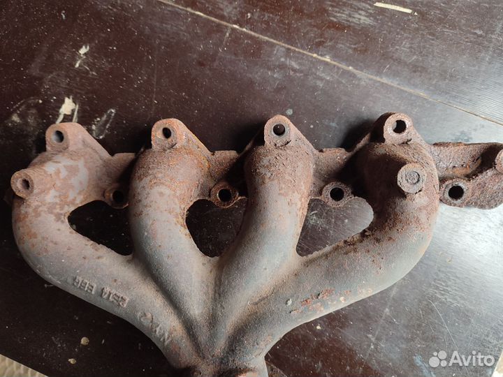 Выпускной коллектор chevrolet cruze 1.6