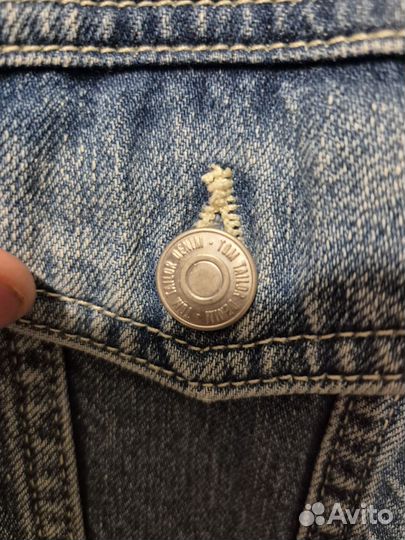 Джинсовая куртка tom tailor