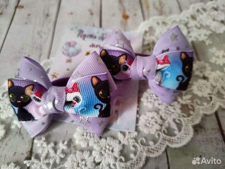 Детские бантики