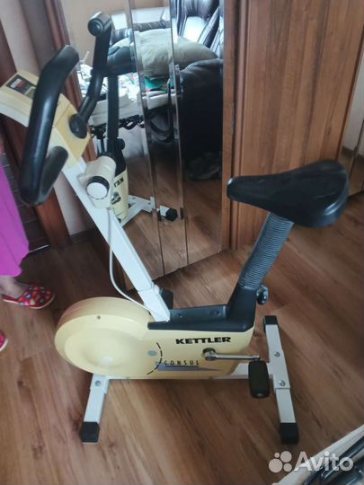 Велотренажер kettler