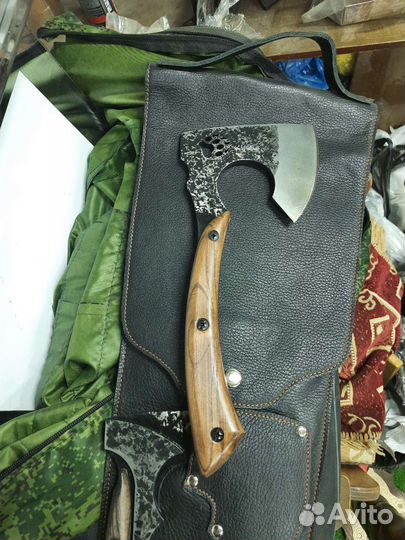 Кухонный топорик ст45