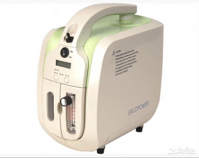Кислородный концентратор 5 литров новый