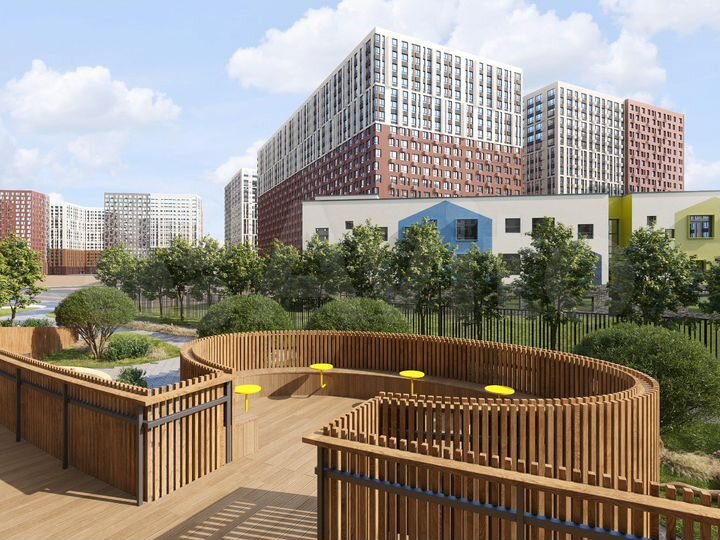 3-к. квартира, 79,5 м², 20/21 эт.