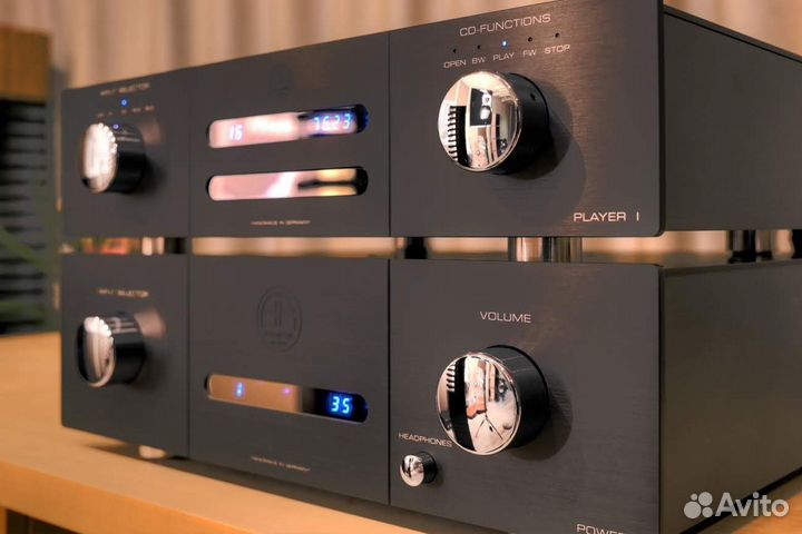 Усилитель интегральный Accustic Arts power I v.201