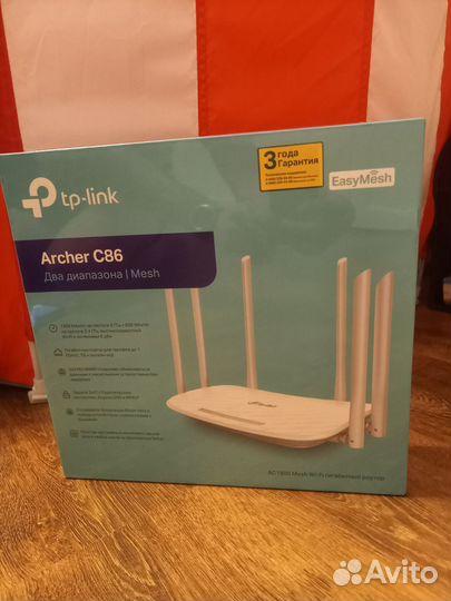 Новый Роутер tp-link Archer c86 AC1900 гигабит