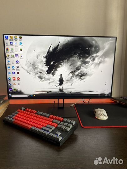 Red square keyrox tkl