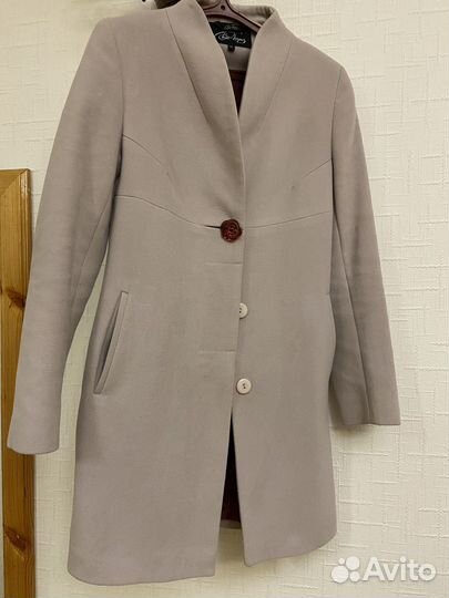 Полупальто женское демисезонное 44