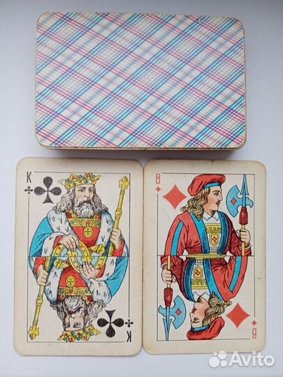 Игральные карты СССР