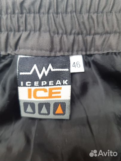 Брюки мужские утепленные р.52