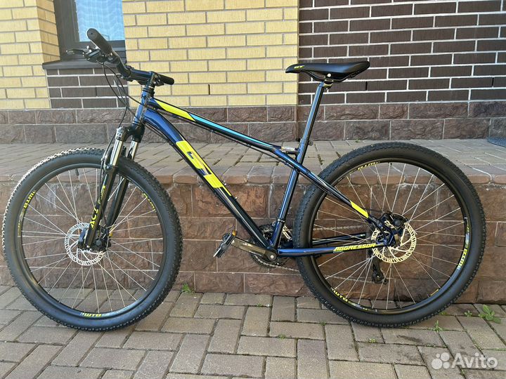 Велосипед горный GT agressor comp 27,5