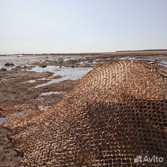 Засидка, скрадок для охоты