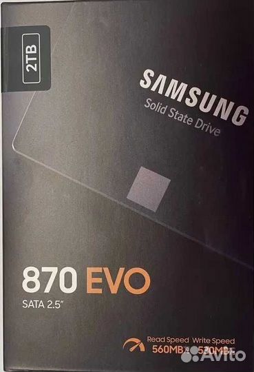 Samsung EVO 870 - 2tb