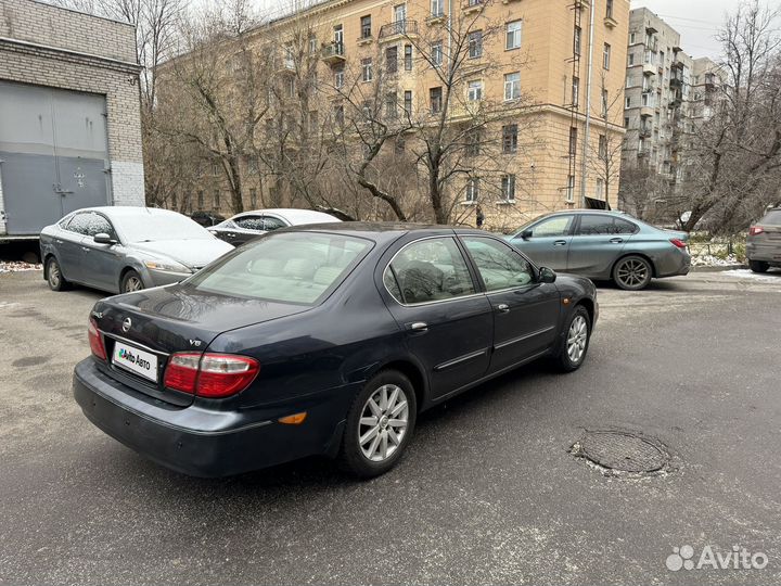 Nissan Maxima 2.0 AT, 2005, 184 800 км
