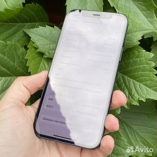 iPhone 12 64 гб (в наличии)