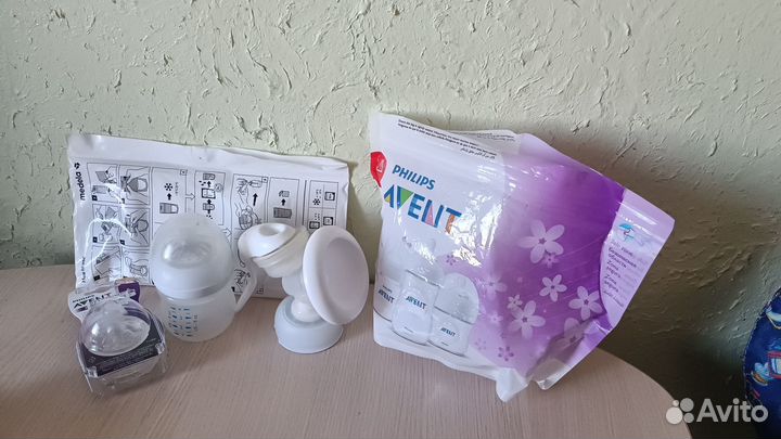 Молокоотсос avent ручной