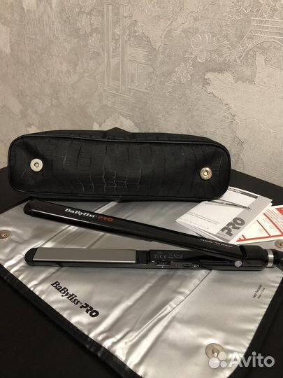 Профессиональный выпрямитель BaBylissPro