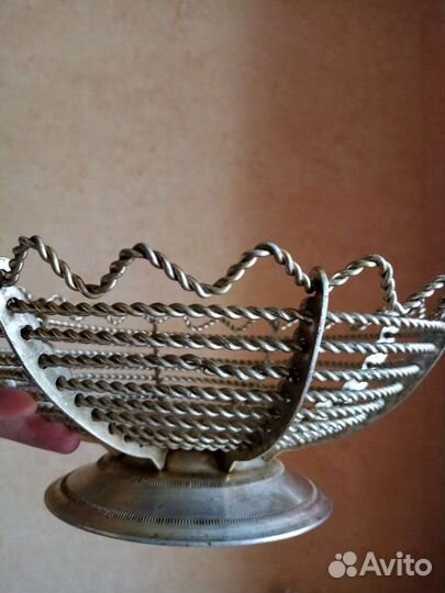 Сухарница/Хлебница/Фруктовница времен СССР винтаж