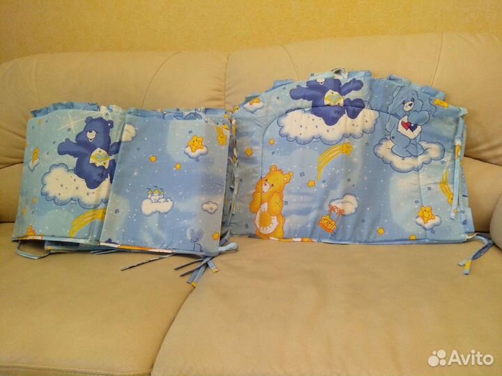 Бортики в кроватку