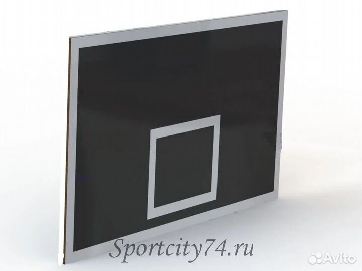 Щит баскетбольный тренировочный Spektr Sport 1200х