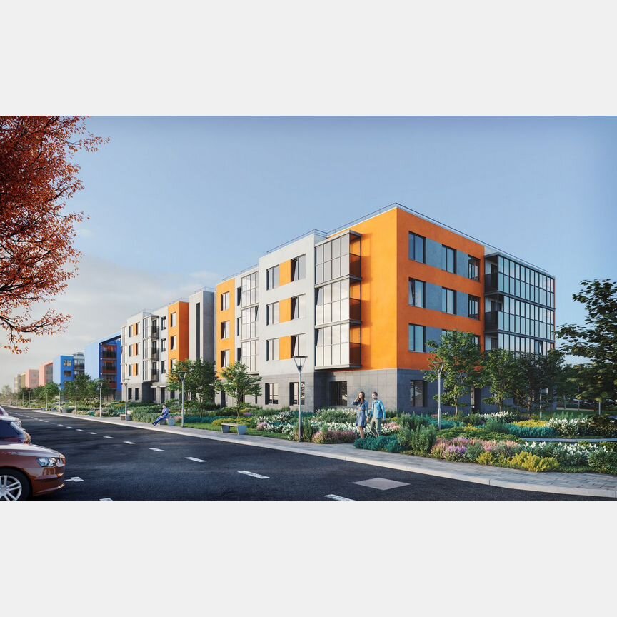 1-к. квартира, 38,7 м², 1/4 эт.