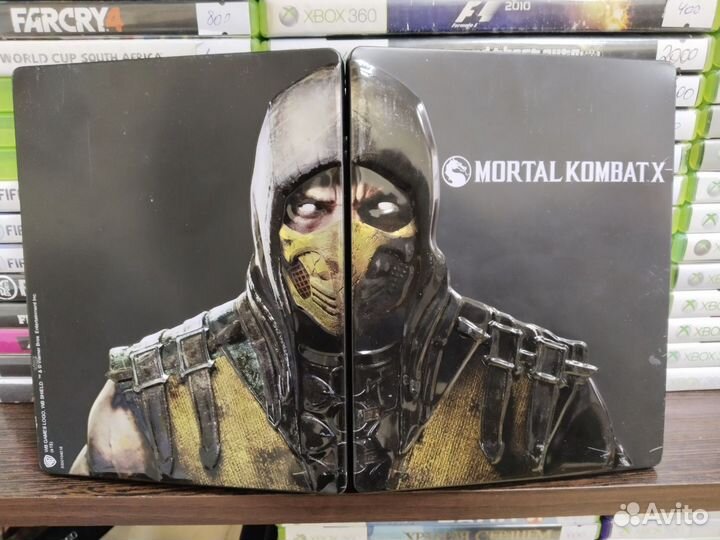Mortal kombat X Xbox One