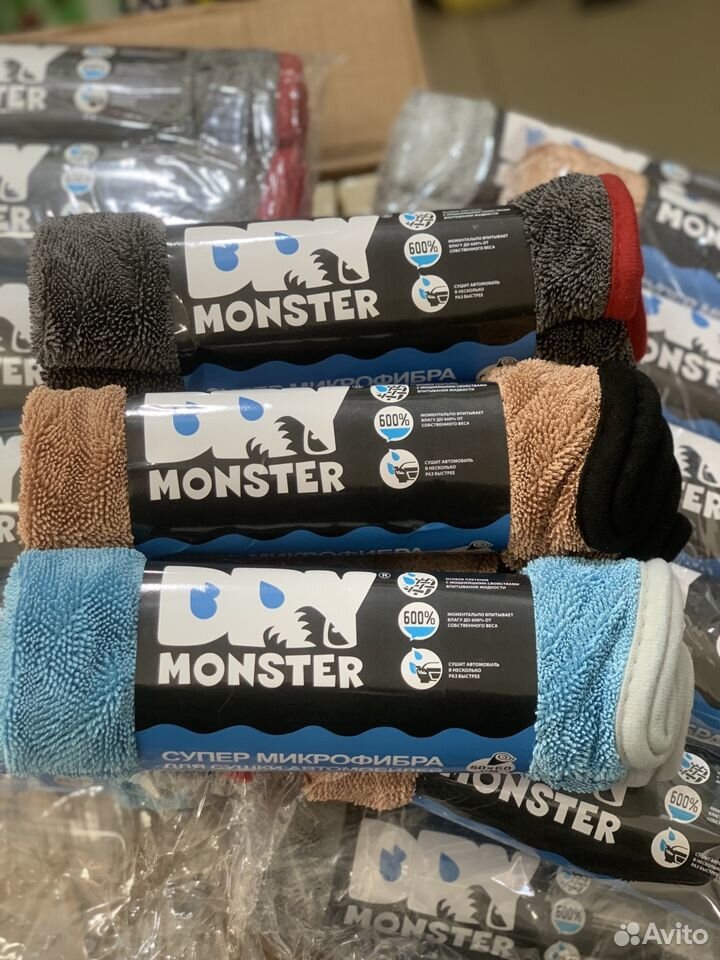 Салфетка для автомобиля dry monster