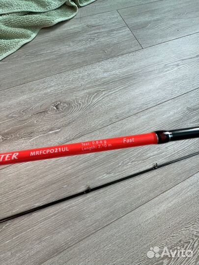 Спининг ультралайт кастинговый