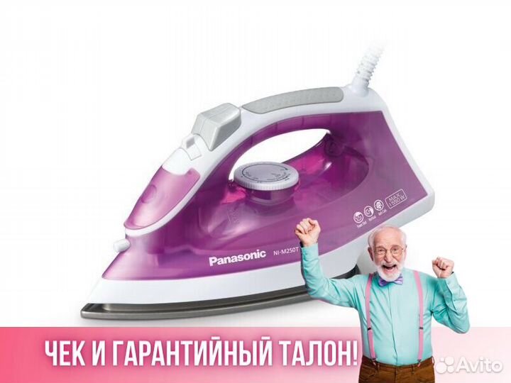 Утюг Panasonic NI-M250tptv
