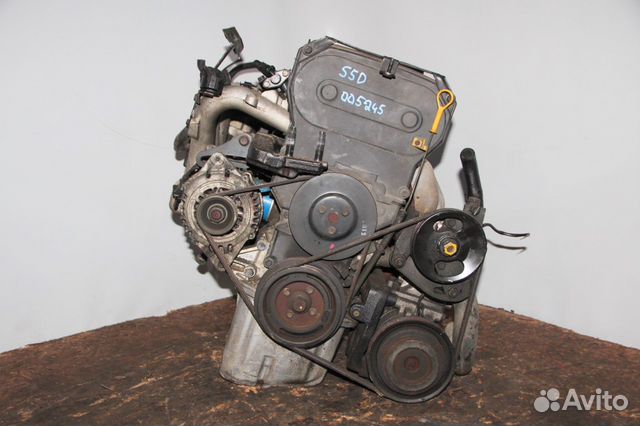 Мотор Kia Spectra S5D