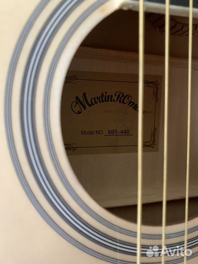 Акустическая гитара Martin Romas