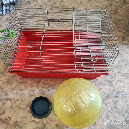 Клетка для грызунов бу