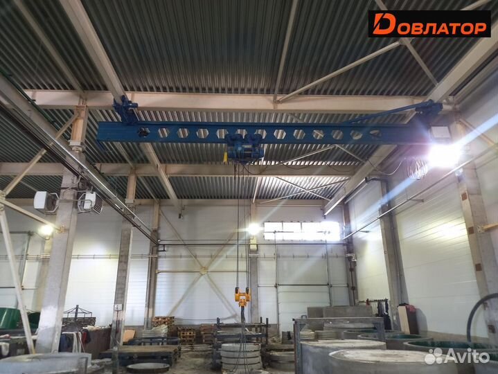 Кран балка на опоре от производителя