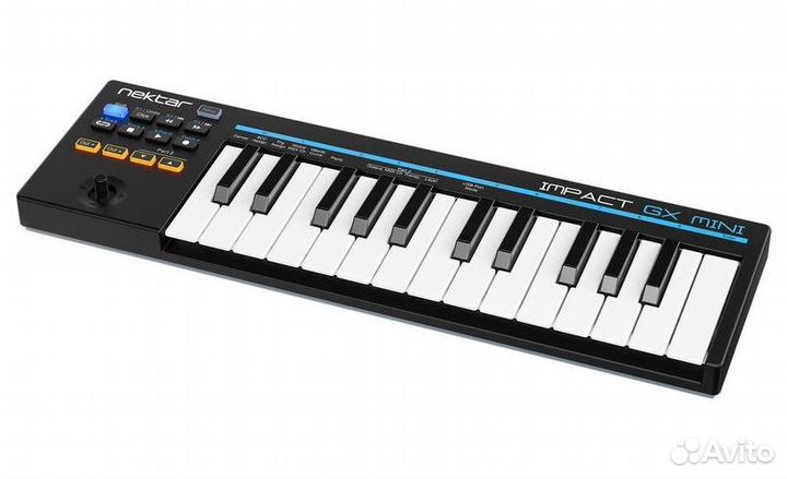 Midi контроллер Nektar Impact GX mini USB