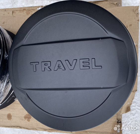 Чexол запаcногo колеса ladа Niva Travel c 2021