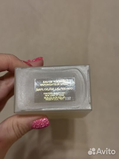 Парфюм Tom Ford Eau de soleil blanc оригинал