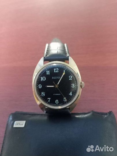 Часы Восток. Позолоченные. СССР