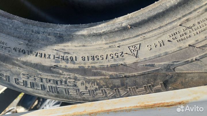 Nokian Tyres Hakka Blue 2 SUV 255/55 R18 25E