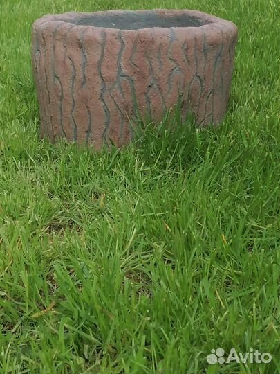 Вазон, кашпо из цемента