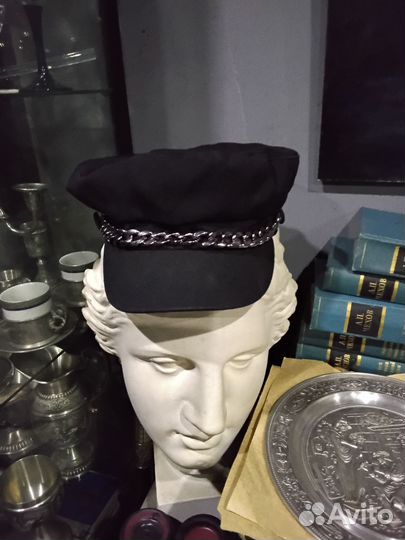 Кепка фуражка с цепочкой