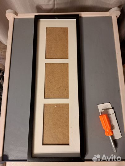 Фоторамка IKEA и постеры
